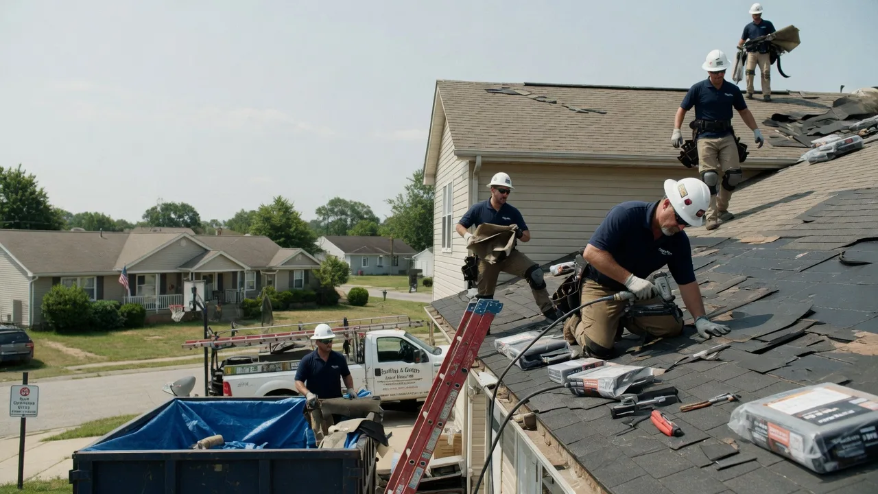 Roof Replacement in Petrolia, PA near me